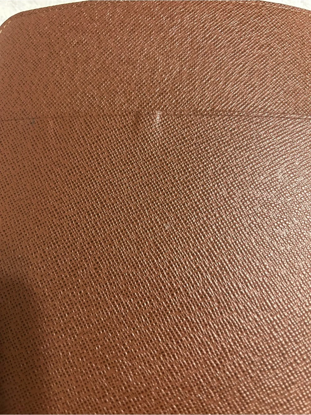 Authentic Louis Vuitton Monogram Desk Agenda Planner Cover A5 Canvas Leather NIB